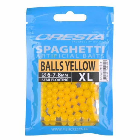 Cresta - Kunstaas Spaghetti Artificial Balls XL - Cresta 6 Cresta - Kunstaas Spaghetti Artificial Balls XL - Cresta - Afbeelding 6