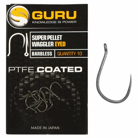 Guru - Haken Super Pellet Waggler (Barbless/Eyed) - Guru 1 Guru - Haken Super Pellet Waggler (Barbless/Eyed) - Guru