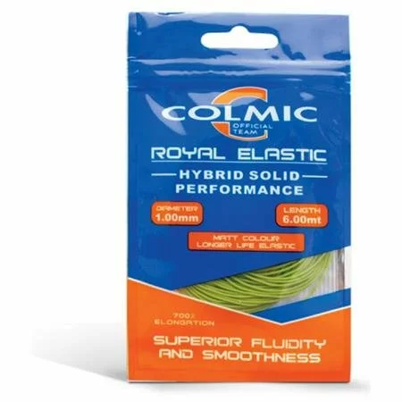 Colmic - Volle Elastiek Royal Elastic Hybrid Solid Performance - Colmic 2 Colmic - Volle Elastiek Royal Elastic Hybrid Solid Performance - Colmic - Afbeelding 2