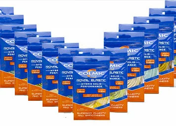 Colmic - Volle Elastiek Royal Elastic Hybrid Solid Performance - Colmic 1 Colmic - Volle Elastiek Royal Elastic Hybrid Solid Performance - Colmic