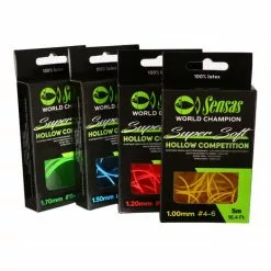 Sensas - Holle Elastiek Hollow Competition Super Soft - Sensas