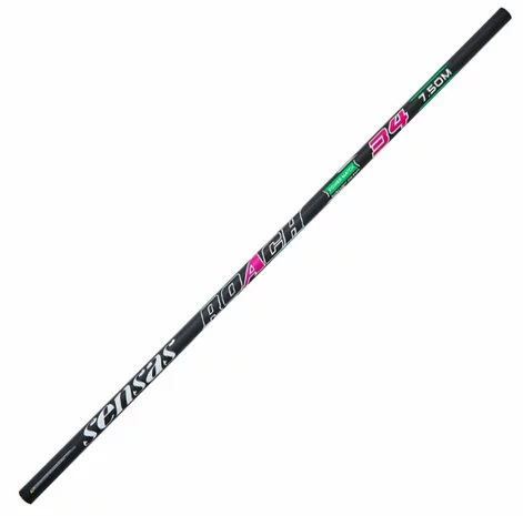 Sensas - Vaste Hengel Roach 34 - 7,5m - Sensas 1 Sensas - Vaste Hengel Roach 34 - 7,5m - Sensas