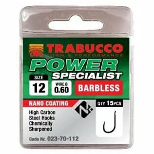 Trabucco - Haken Power Specialist Barbless - Trabucco 1 Trabucco - Haken Power Specialist Barbless - Trabucco