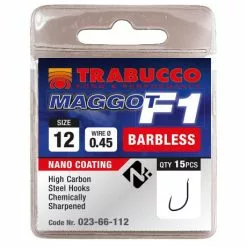 Trabucco - Haken Maggot F1 Barbless - Trabucco