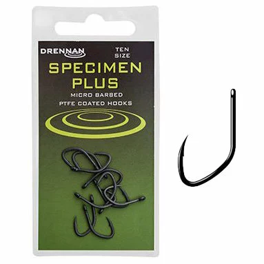 Drennan - Haken Specimen Plus Micro Barbed - Drennan 1 Drennan - Haken Specimen Plus Micro Barbed - Drennan