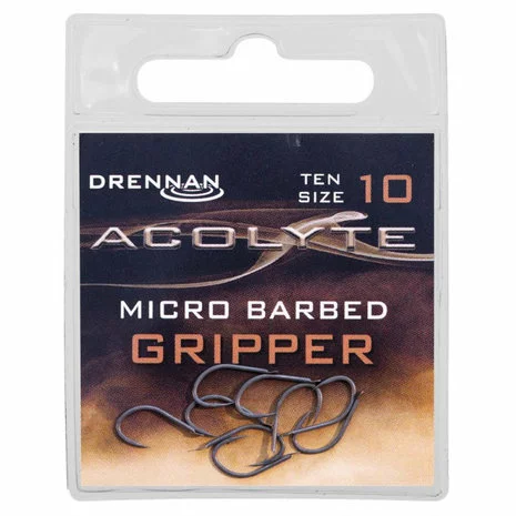 Drennan - Haken Acolyte Micro Barbed Gripper - Drennan 1 Drennan - Haken Acolyte Micro Barbed Gripper - Drennan