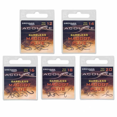 Drennan - Haken Acolyte Barbless Maggot Plus - Drennan 3 Drennan - Haken Acolyte Barbless Maggot Plus - Drennan - Afbeelding 3