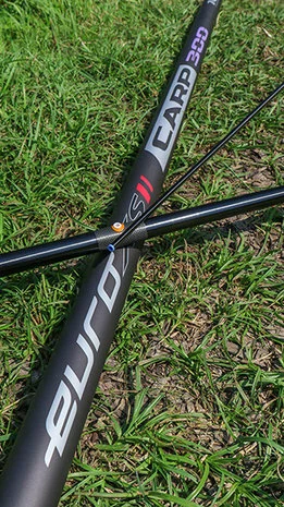 Preston - Vaste Hengel Euro XS Carp 300 10,00m Pole Only - Preston 2 Preston - Vaste Hengel Euro XS Carp 300 10,00m Pole Only - Preston - Afbeelding 2