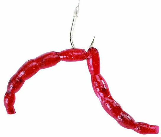 Berkley - Kunstaas Powerbait Maxi Blood Worms - Berkley 1 Berkley - Kunstaas Powerbait Maxi Blood Worms - Berkley