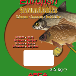 Arca - Voeder Eurofish Groundbaits 2,5kg - Brasem/Karper - Arca