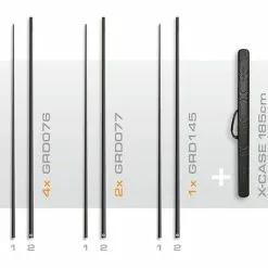 Guru - Vaste Hengel Aventus Carp Pack - 7 Kits - Guru