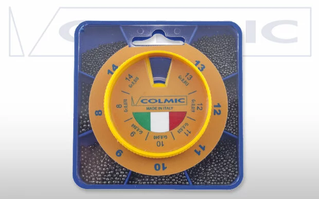 Colmic - Looddispencer Mascotte Sile Extra Fine - Colmic 1 Colmic - Looddispencer Mascotte Sile Extra Fine - Colmic