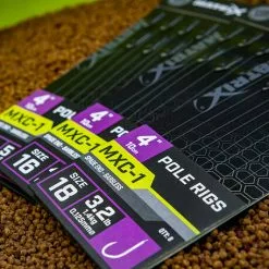 Matrix - Onderlijn MXC-1 Barbless 10cm Pole Rigs - Matrix 9 Matrix - Onderlijn MXC-1 Barbless 10cm Pole Rigs - Matrix -Goedkope Mini-Prijs Hengels Winkel 1911078327