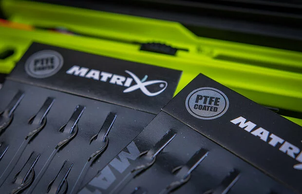 Matrix - Onderlijn MXC-2 Barbless 10cm X-Strong Pole Rigs - Matrix 2 Matrix - Onderlijn MXC-2 Barbless 10cm X-Strong Pole Rigs - Matrix - Afbeelding 2