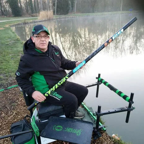 Sensas - Vaste Hengel Nanoflex 766 Carp 2.0 - Sensas 2 Sensas - Vaste Hengel Nanoflex 766 Carp 2.0 - Sensas - Afbeelding 2