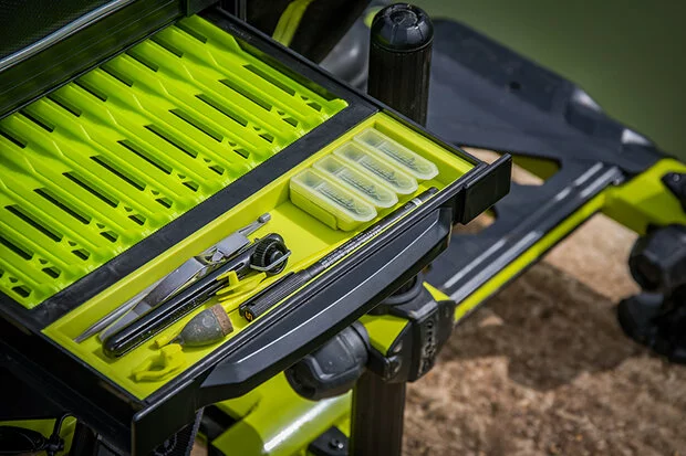 Matrix - Zitmand Accessoire Shallow Drawer Unit (inc Pole Winders) - Matrix 6 Matrix - Zitmand Accessoire Shallow Drawer Unit (inc Pole Winders) - Matrix - Afbeelding 6