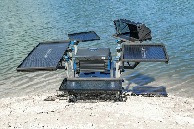 Garbolino - Aasplateau Zonder Poten Met EVA En Tent - L / 45x35cm - Garbolino 2 Garbolino - Aasplateau Zonder Poten Met EVA En Tent - L / 45x35cm - Garbolino - Afbeelding 2