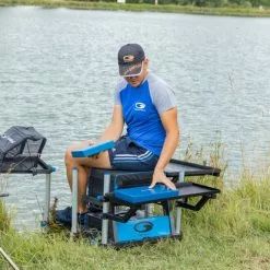 Garbolino - Aasplateau Zonder Poten Met EVA En Tent - L / 45x35cm - Garbolino 7 Garbolino - Aasplateau Zonder Poten Met EVA En Tent - L / 45x35cm - Garbolino -Goedkope Mini-Prijs Hengels Winkel 1948664370