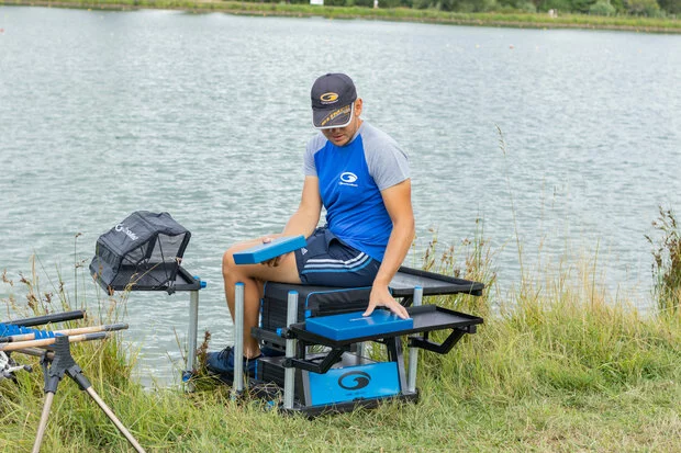 Garbolino - Aasplateau Zonder Poten Met EVA En Tent - L / 45x35cm - Garbolino 3 Garbolino - Aasplateau Zonder Poten Met EVA En Tent - L / 45x35cm - Garbolino - Afbeelding 3