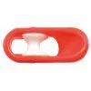 Garbolino - Pulla Teflon Slot 6mm Rood - Garbolino
