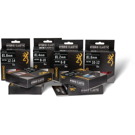 Browning - Volle Elastiek Hybrid Elastic - Browning 1 Browning - Volle Elastiek Hybrid Elastic - Browning