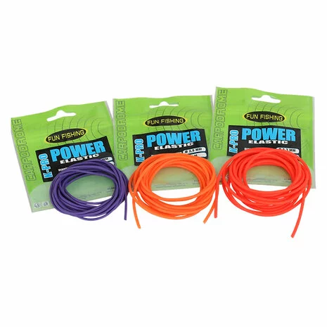 Fun Fishing - Holle Elastiek Micro Bore - Fun Fishing 1 Fun Fishing - Holle Elastiek Micro Bore - Fun Fishing