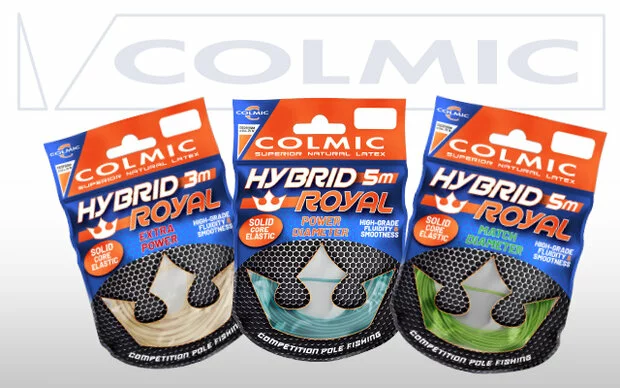 Colmic - Volle Elastiek Hybrid Royal - Colmic 1 Colmic - Volle Elastiek Hybrid Royal - Colmic
