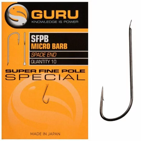 Guru - Haken SFPB Super Fine Pole Special Micro Barb - Guru 1 Guru - Haken SFPB Super Fine Pole Special Micro Barb - Guru