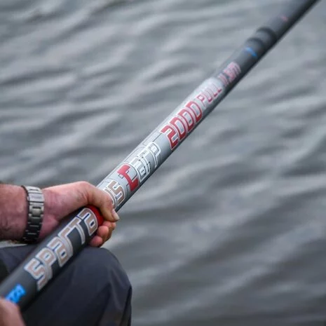 Cresta - Vaste Hengel Pack Spartacus Carp 2000 Pull - 11,50m - Cresta 2 Cresta - Vaste Hengel Pack Spartacus Carp 2000 Pull - 11,50m - Cresta - Afbeelding 2