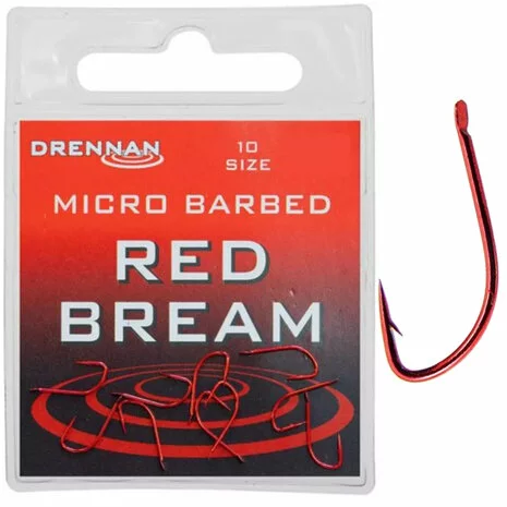 Drennan - Haken Red Bream Micro Barbed - Drennan 1 Drennan - Haken Red Bream Micro Barbed - Drennan