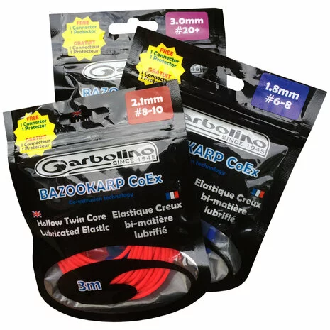 Garbolino - Holle Elastiek Bazookarp CoEx - Garbolino 1 Garbolino - Holle Elastiek Bazookarp CoEx - Garbolino